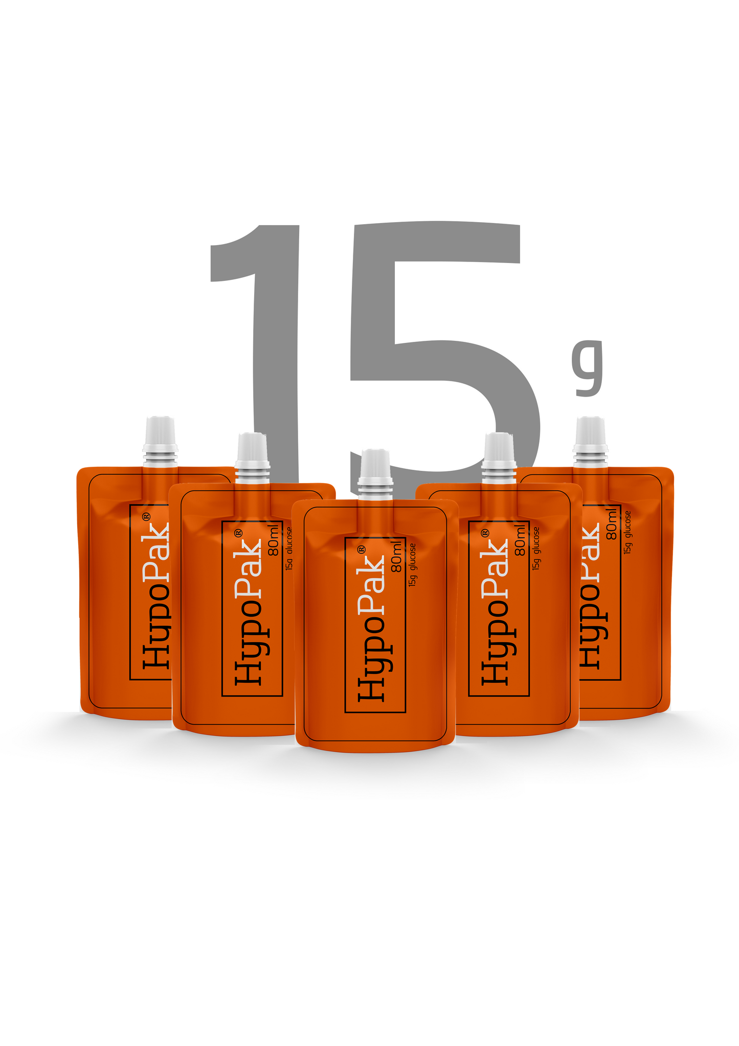 Glucose Pouch 15g - 10 Unit Box