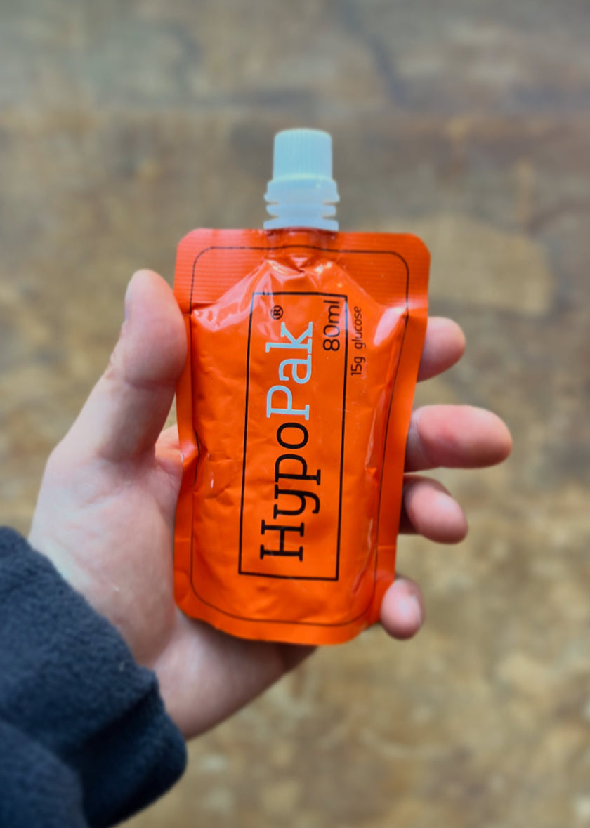 Glucose Pouch 15g - 50 Unit Box