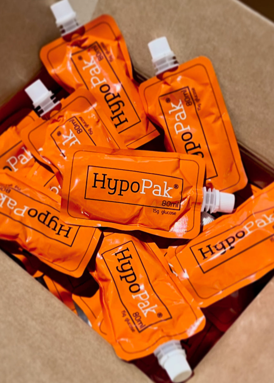 Glucose Pouch 30g - 50 Unit Box