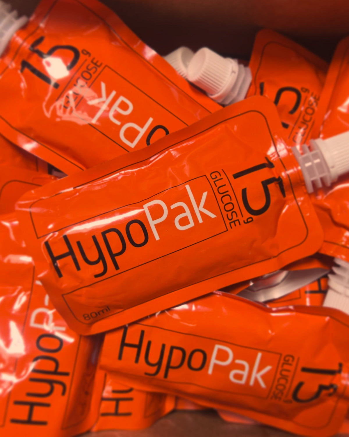 Box of 50 HypoPak 15gram pouches 