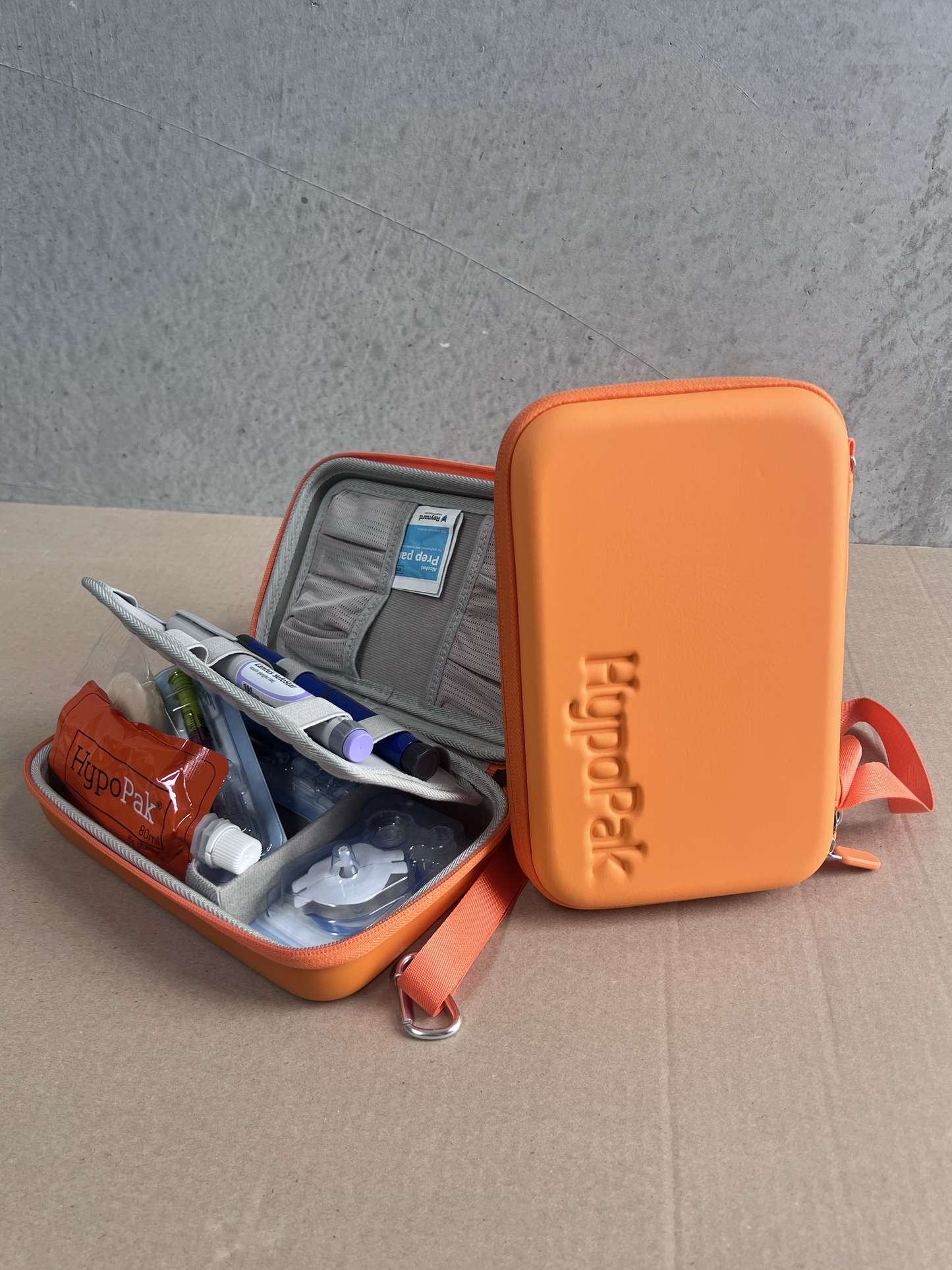 Emergency Insulin Pump Case