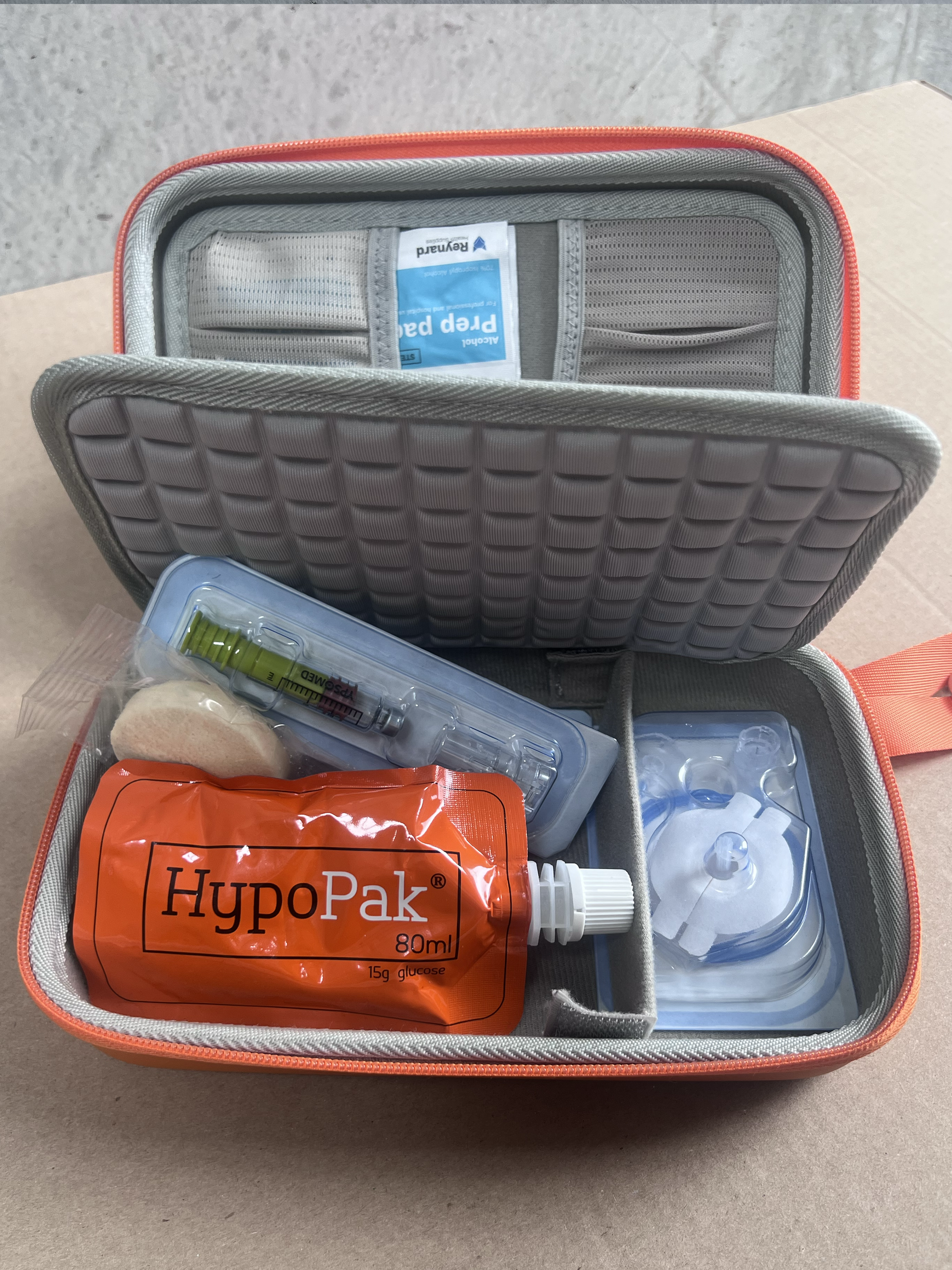 Emergency Insulin Pump Case 