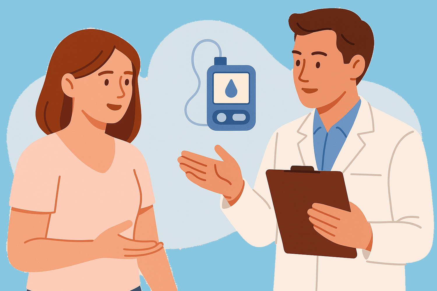 Hypopak now does Private Insulin Pump Starts. Consultation with doctor 