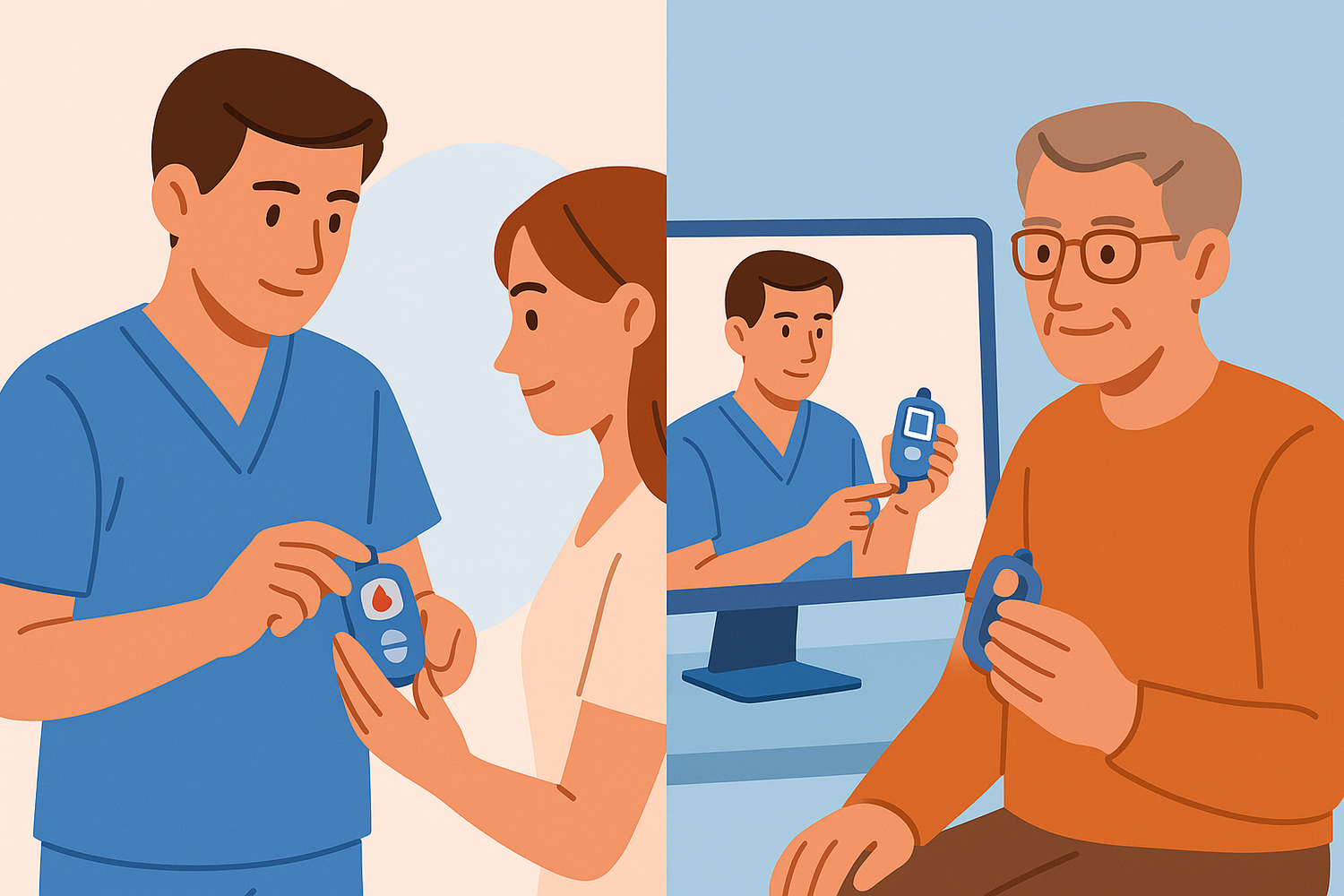 HypoPak Private Insulin Pump Starts come with 24 Hour Follow up and Support 